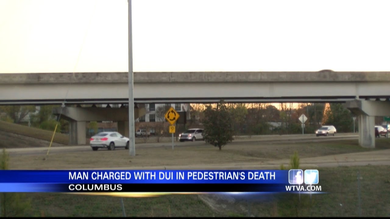 Bicyclist struck and killed in Columbus; driver charged with DUI - YouTube