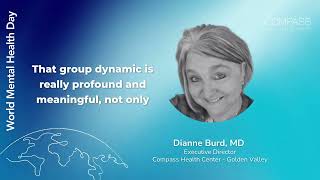 Compass Health Center Celebrates World Mental Health Day