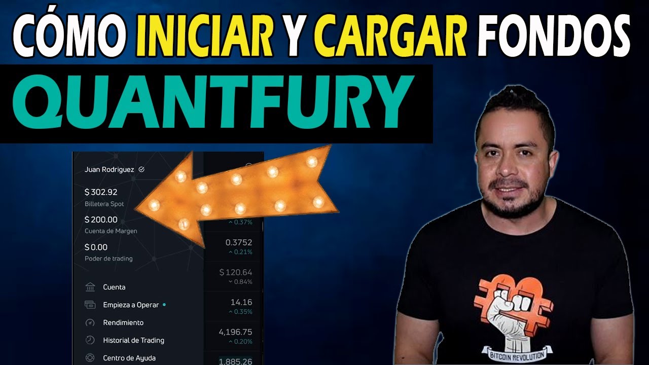 💥CÓMO INICIAR y FONDEAR TU CUENTA en QUANTFURY 2023