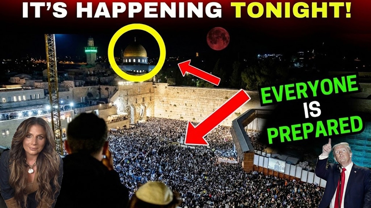 Amanda Grace PROPHETIC WORD 🚨 This Night Will Change Everything (Biblical Sign In Moon)