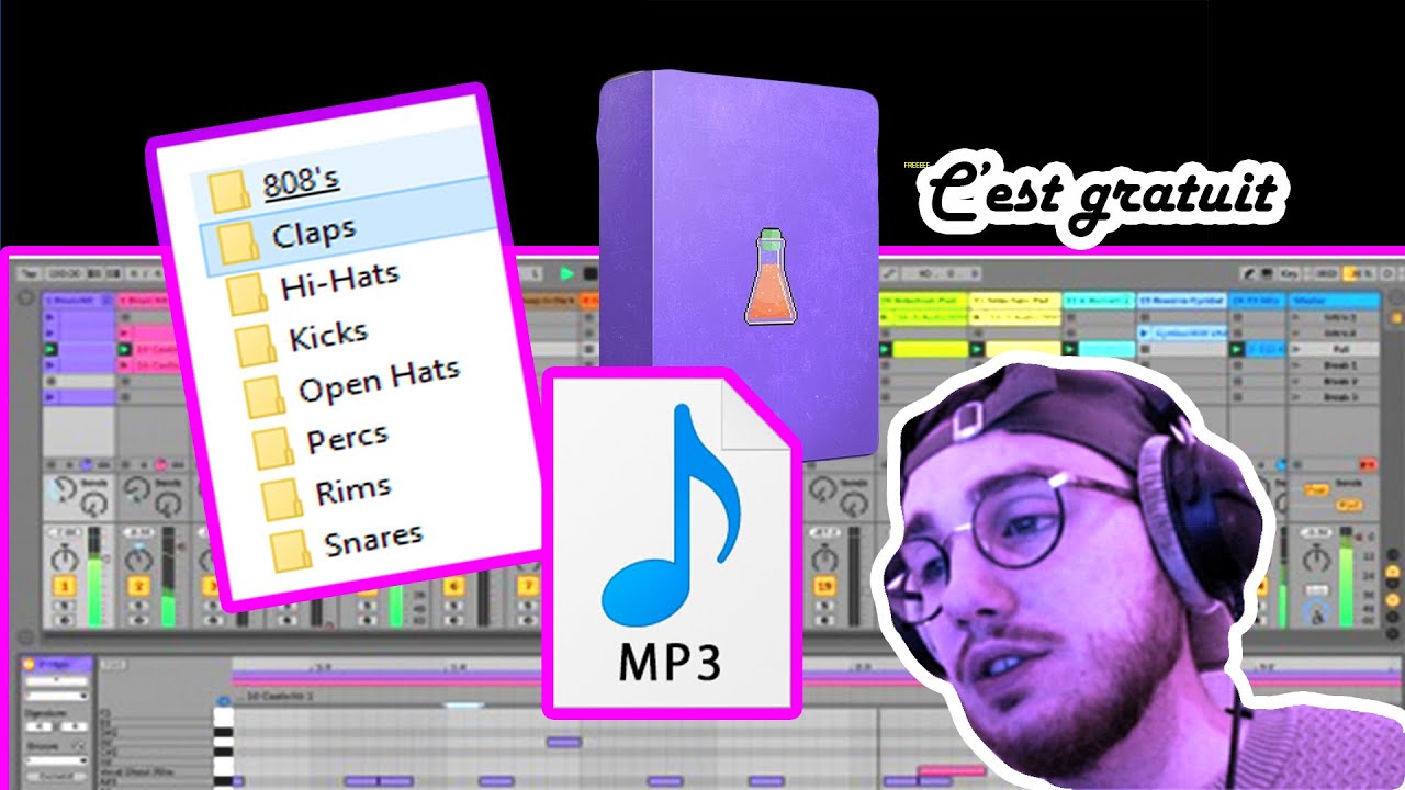 COMMENT AVOIR DES DRUM KITS / LOOPS GRATUITS ? - YouTube
