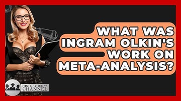 What Was Ingram Olkin