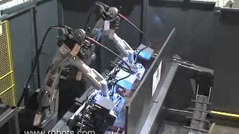 video Robot Hàn CTY TNHH QTE VIET MY