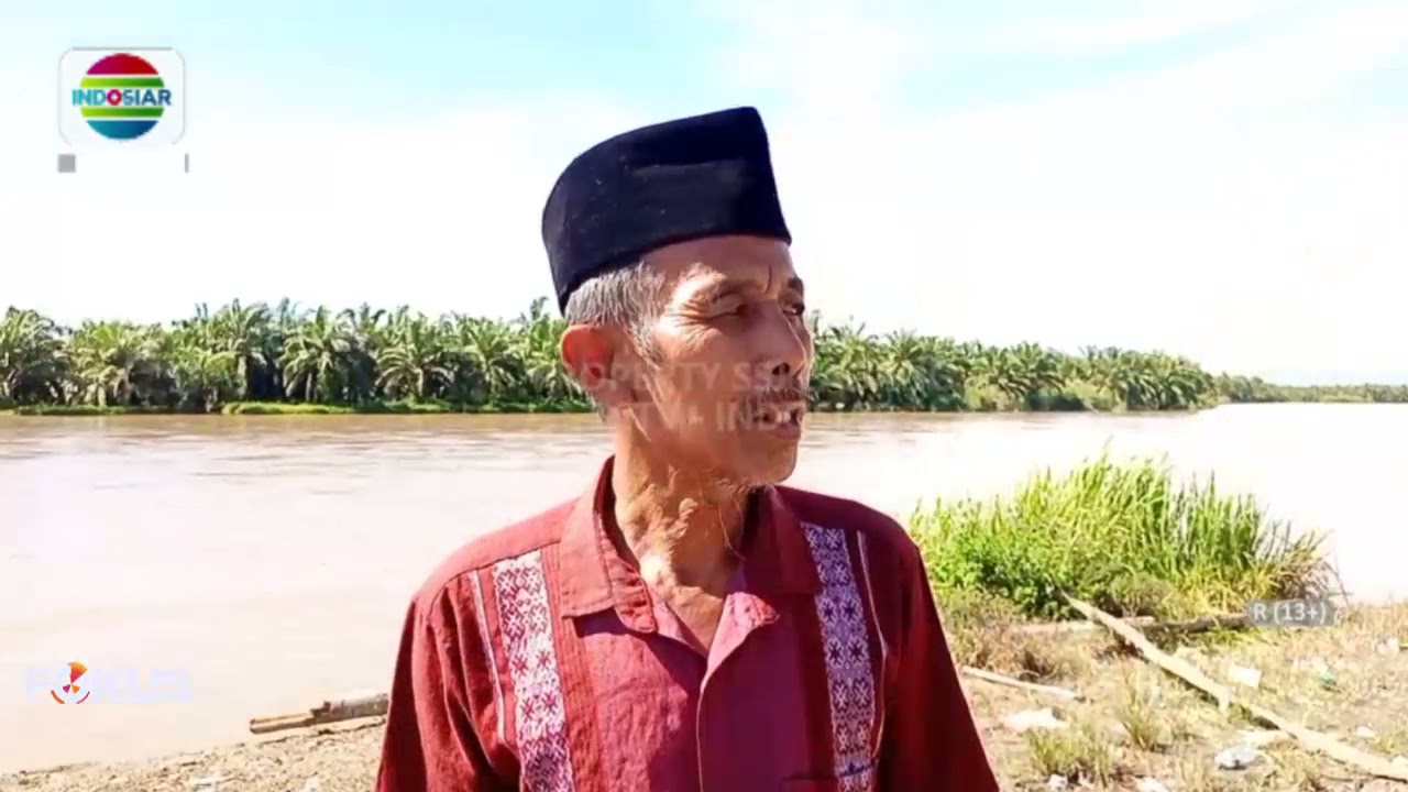 ALIRAN SUNGAI BATANG PASAMAN DI DAERAH SASAK, PERLU DINORMALISASI