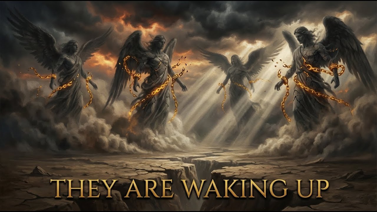 The 4 Angels God Buried Alive (They Are Waking Up)