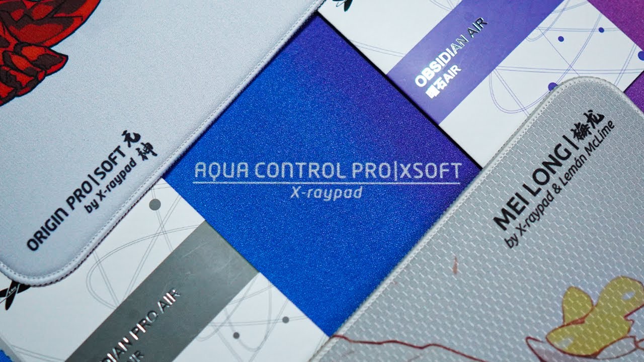 Новинки от X-Raypad!