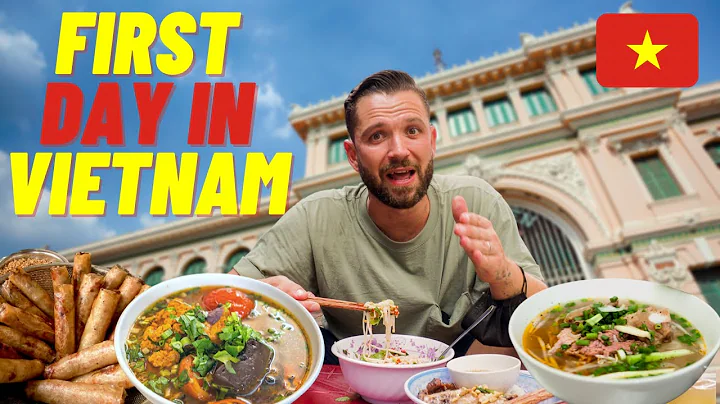 My First Day in Vietnam!   Ultimate Street Food No...