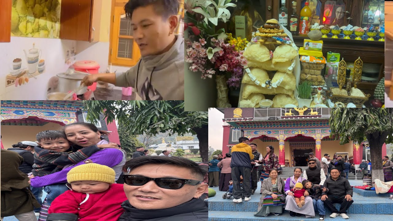 #Losar Celebrate 🥳 || Ep 2||First  Vloging ||@Puruwala