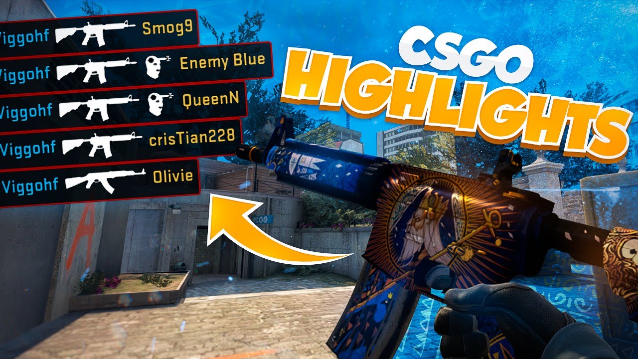 CSGO Highlights #1 | Crazy Clutches - YouTube