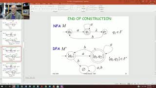 Formal Methods NFA C 5 Convert NFA to DFA Example 2020 11 11   reduced