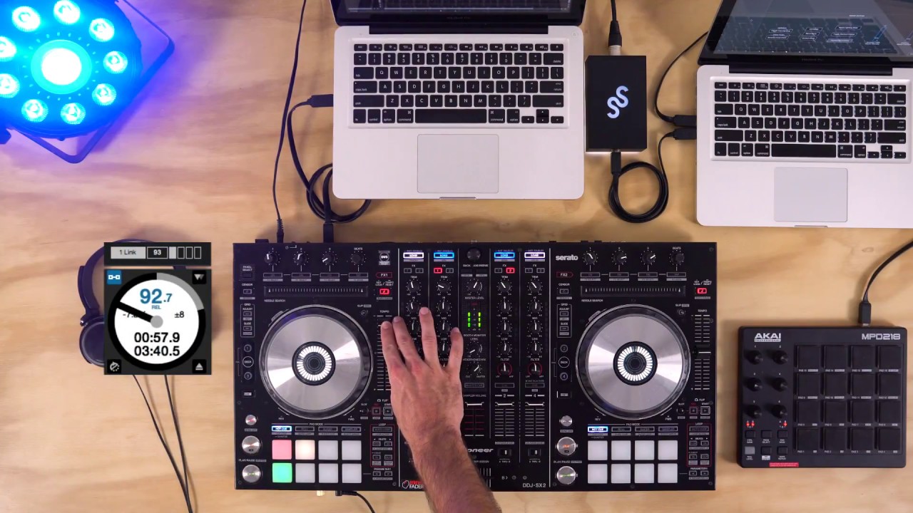 SoundSwitch x Ableton LINK x Serato DJ