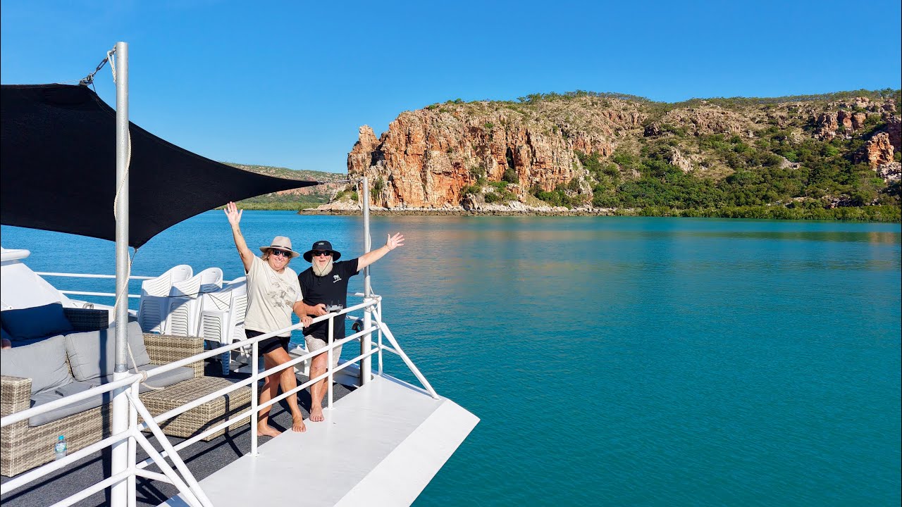 Part 8 of our Kimberley Cruise aboard the Reef Prince, May/June 2026. Issue 43/26