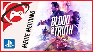 Fluch & Segen - Meine Meinung zu Blood & Truth für PS4 (VR)