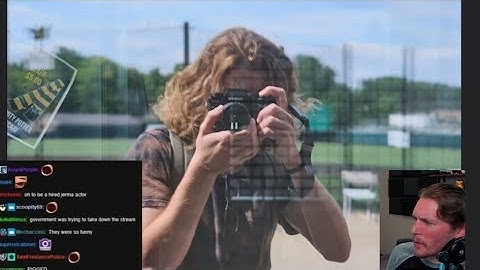 Jerma Baseball Behind the Scenes with chat [08/26/2022]