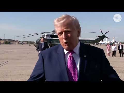 Trump respalda negociaciones de Vance sobre guerra en Irán en Pakistán; aborda peajes en Estrecho de Ormuz