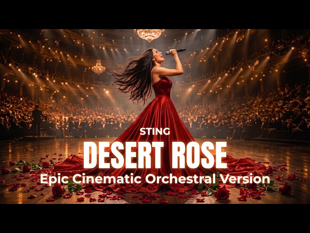 DESERT ROSE – Sting (Epic Cinematic Orchestral Version) | Orchestral Empire