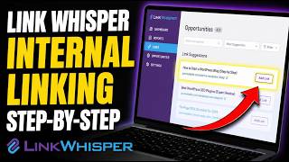 How to install internal linking strategy using Link Whisper - Detailed Guide