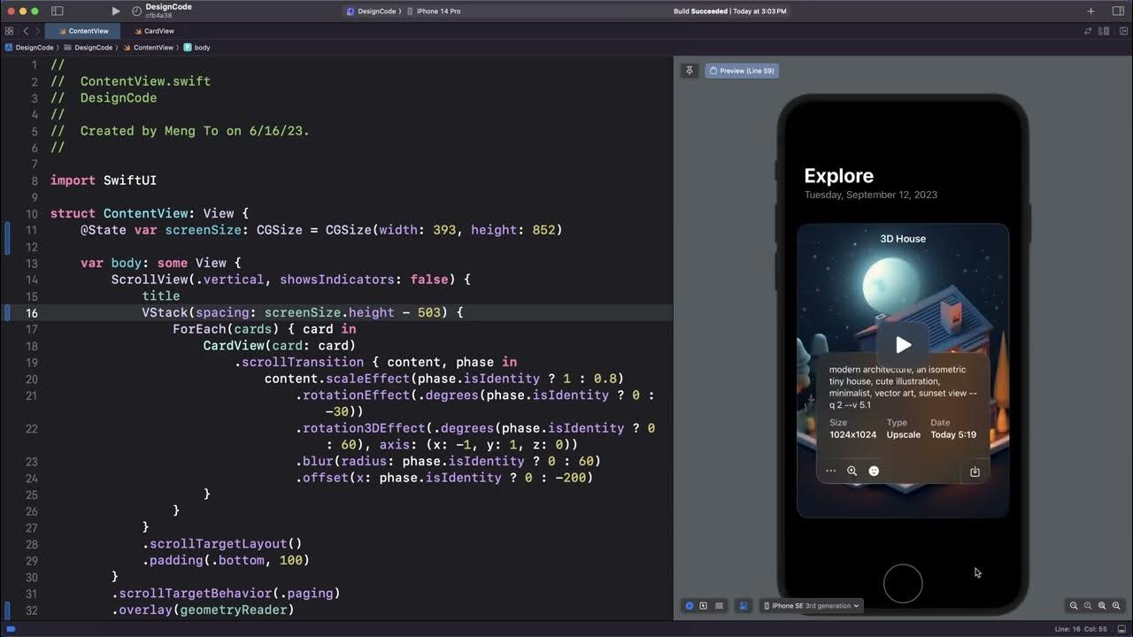 [SwiftUI iOS 17] 16 Adaptive Layout - YouTube
