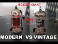 Tube Sound Comparison.- Modern VS Vintage Pt. II - ECC83/12AX7 (Best of both world)