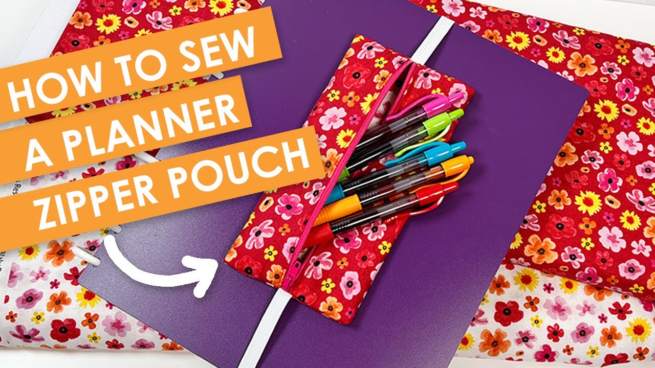 DIY Planner Pen Pouch – diy pouch and bag with sewingtimes