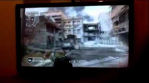 Cod4 crossfire cool on top of map glitch
