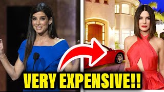 How Sandra Bullock EARNS and SPENDS HER MILLIONS!