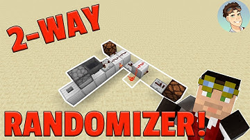 2-WAY RANDOMIZER! - Redstone Tutorial - 1.16.4 tinker77