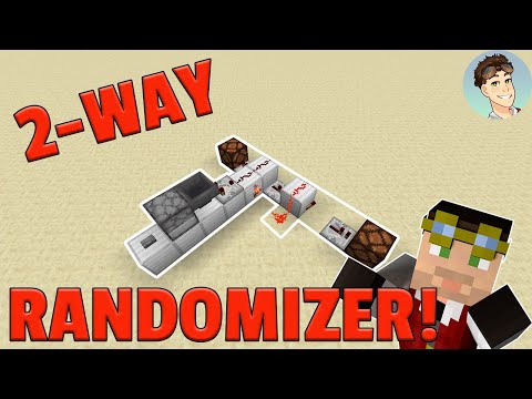 2-WAY RANDOMIZER! - Redstone Tutorial - 1.16.4 tinker77
