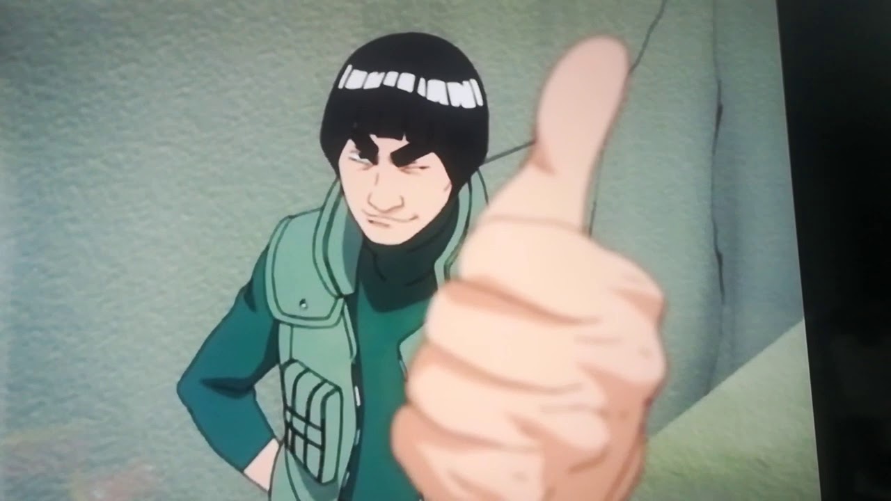 Rock Lee Vs Gaara Gates