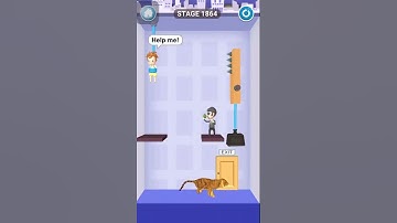 Rescue cut all level gameplay android iOS #a2motivation #amitbhai #ajjubhai