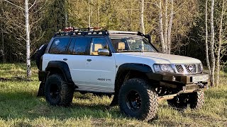 Самый лучший экспедиционный автомобиль 2.0 Nissan Patrol Y61. Полный обзор.