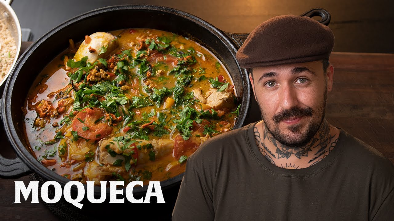 MOQUECA PARA O DIA DAS MÃES!
