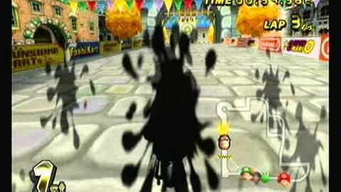 Mario Kart Wii: WW Race Capture Card Test- MiZy