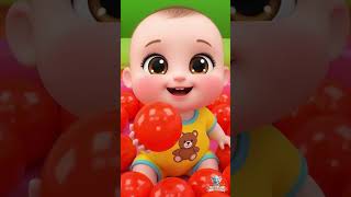 Learn Colors for Kids | Watch Colorful Balls BOUNCE &amp; Teach Colors! 🎯✨😱 #shorts