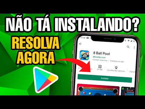 Play Store não quer baixar nem instalar aplicativos (Como resolver)