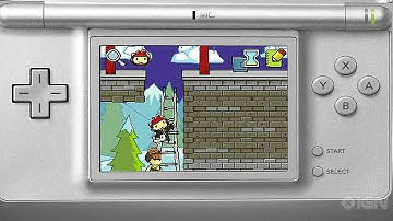 Super Scribblenauts Trailer - E3 2010