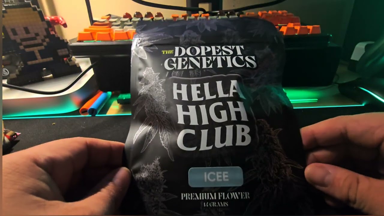 Hella High Club | The Dopest | Strain Review | March