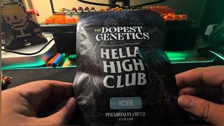 Hella High Club | The Dopest | Strain Review | March