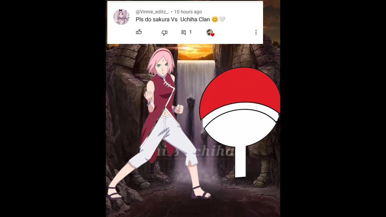 sakura vs uchiha clan 