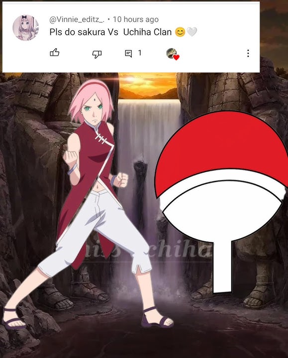 sakura vs uchiha clan #anime #uchiha #sakura #youtubeshortstrending #shorts #animeedit4k #anime