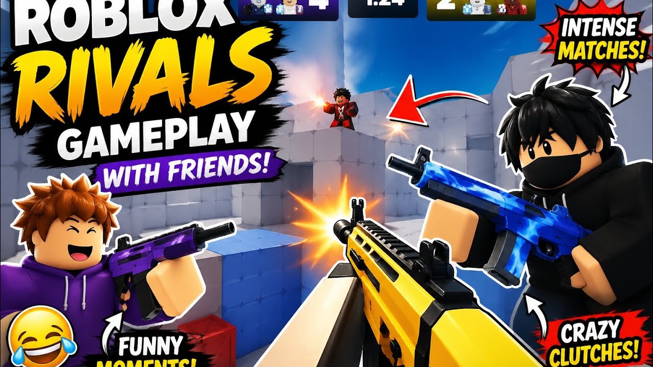 Roblox Rivals Gameplay – Intense Battles! - YouTube