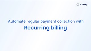 Automate Billing Or Sell Subscription Plans Effortlessly Hitpay Recurring Billing