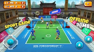 Roll Spike (Sepak Takraw) | Tagalog Gameplay screenshot 2