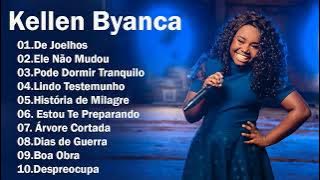 Gospel Coletâneas com as Melhores de Kellen Byanca