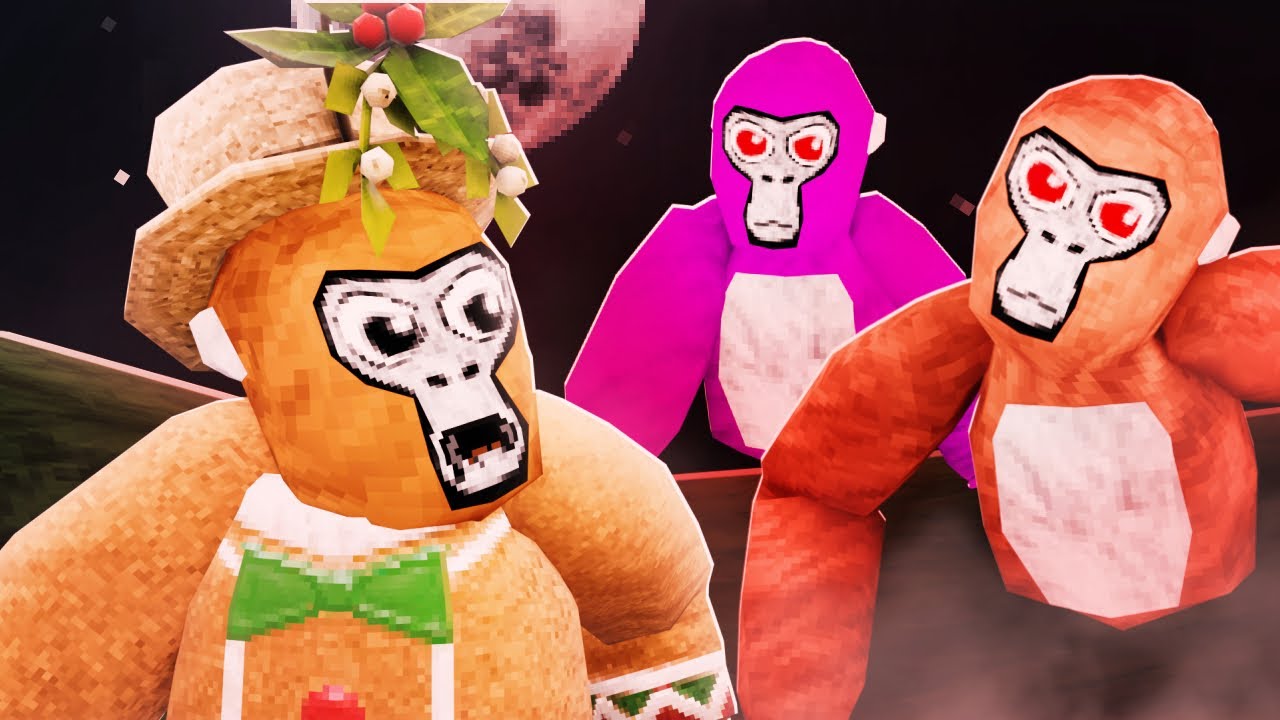 Trying to find gorilla tag ghosts……