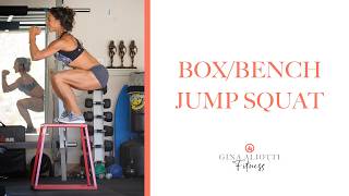 Box Jump Squat | Explosive Power & Lower Body Strength