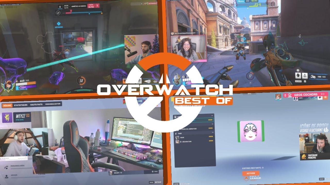 Poko | Le chaton dans la capuche - Best Of Overwatch 2 FR #48