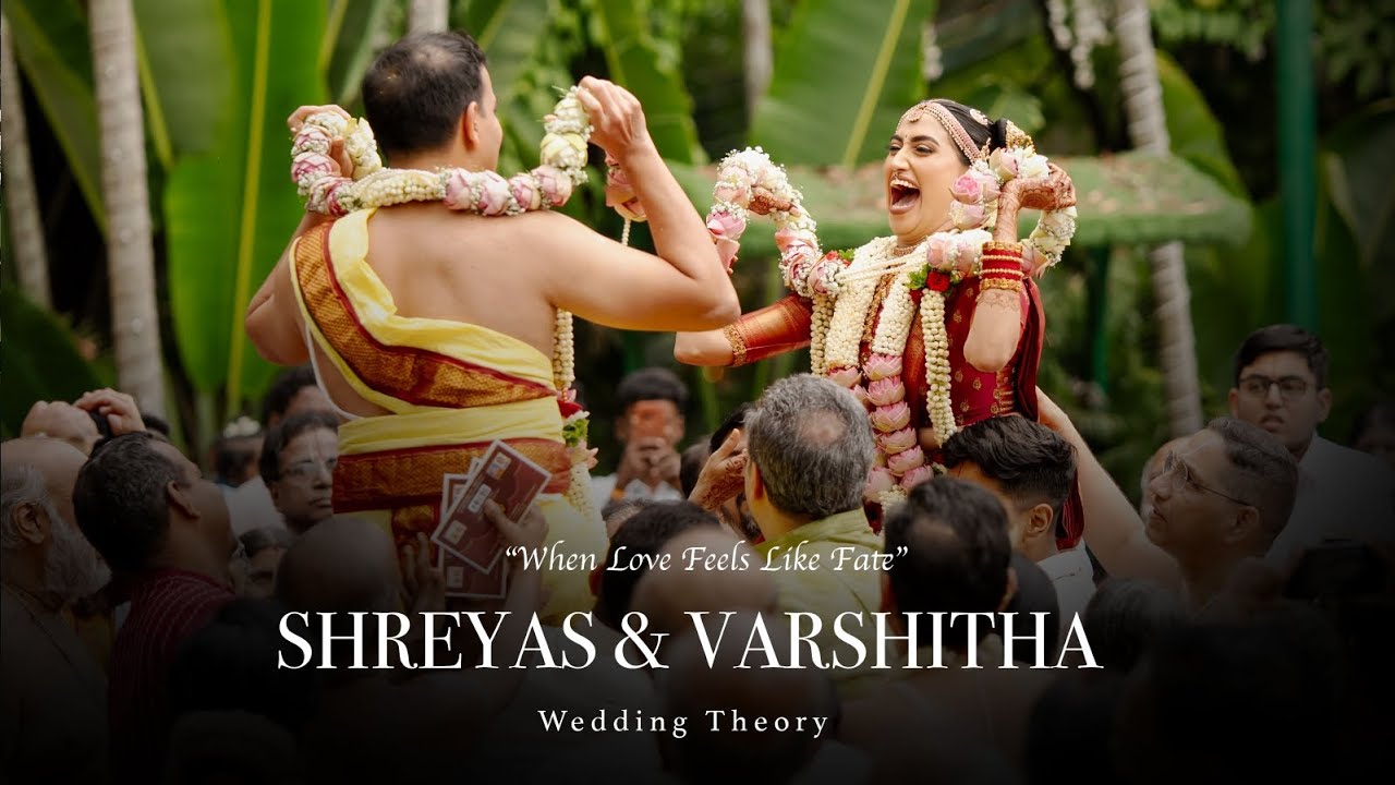 When Love Feels Like Fate | Shreyas & Varshitha | A Wedding Film by Wedding Theory