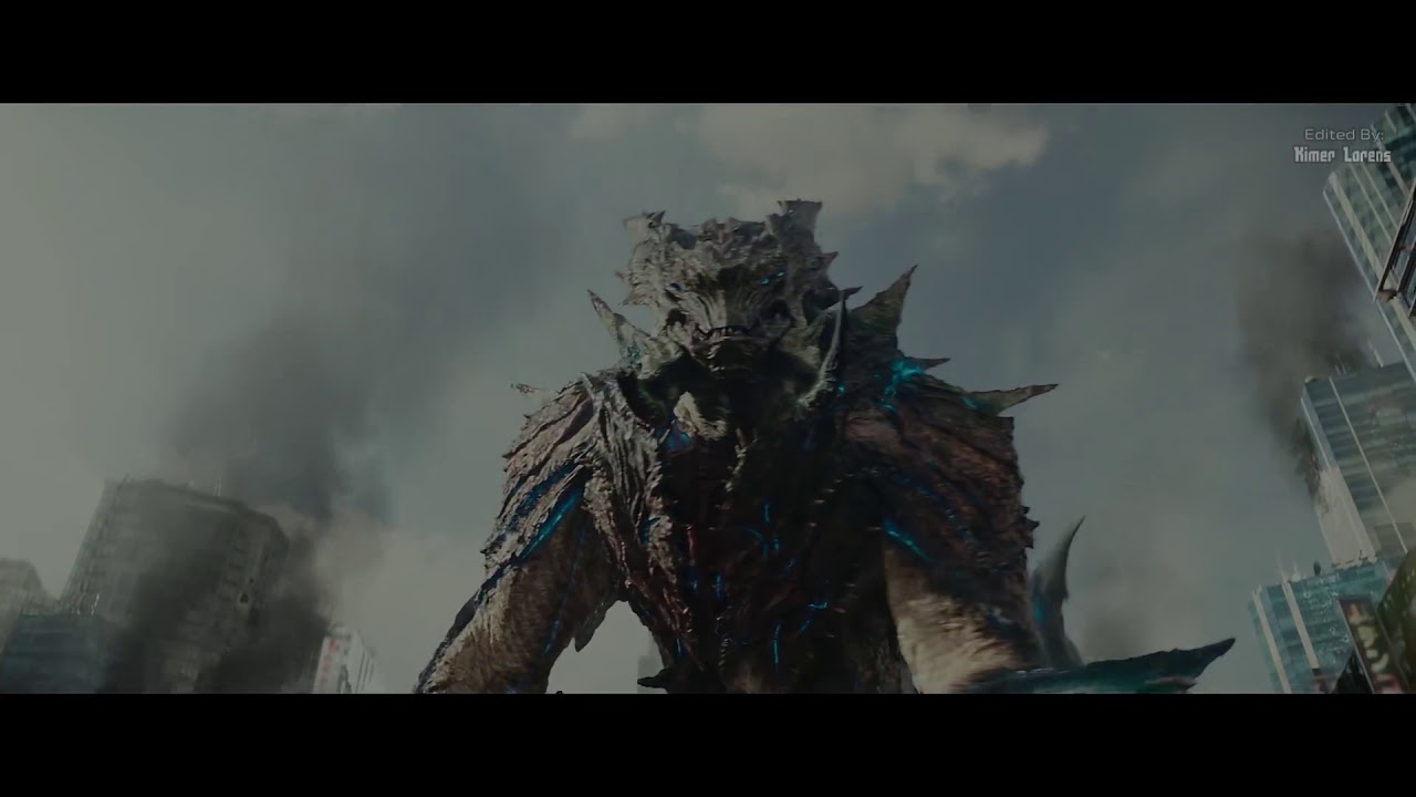 Pacific Rim Uprising 2018 Final battle Part 2 Only action 4K - YouTube