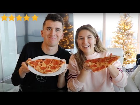 We tried the #1 Rated Pizza Slice in our City!